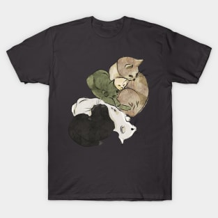 Cat family T-Shirt